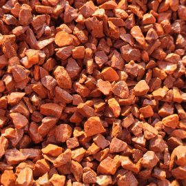 8mm Red Granite Aggregate